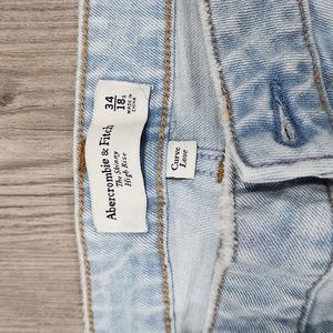 Abercrombie The Skinny High Rise